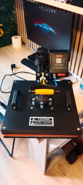 Plancha VEVOR DFT Sublimación