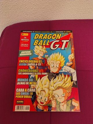 Lote revista oficial Dragon Ball GT
