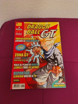 Lote revista oficial Dragon Ball GT