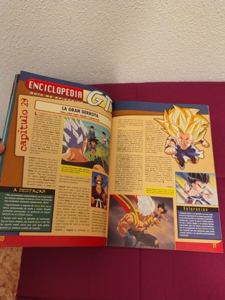 Lote revista oficial Dragon Ball GT