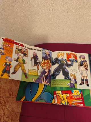 Lote revista oficial Dragon Ball GT