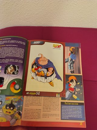 Lote revista oficial Dragon Ball GT