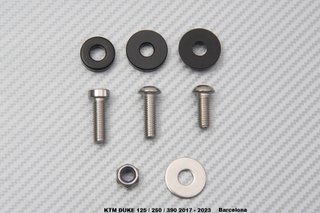 Tirante soporte KTM DUKE 125 / 250 / 390 2017 2023
