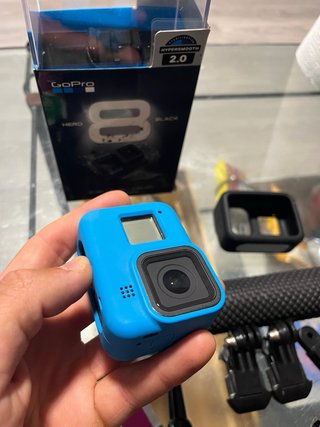 GoPro Hero 8 Black Fotocamera e accessori