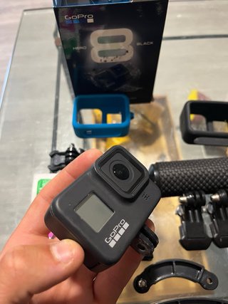 GoPro Hero 8 Black Fotocamera e accessori