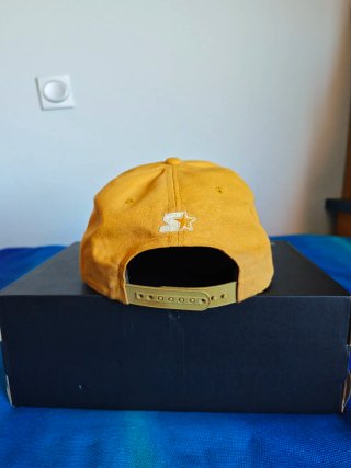 Gorra Carhartt x Starter Plana Mostaza