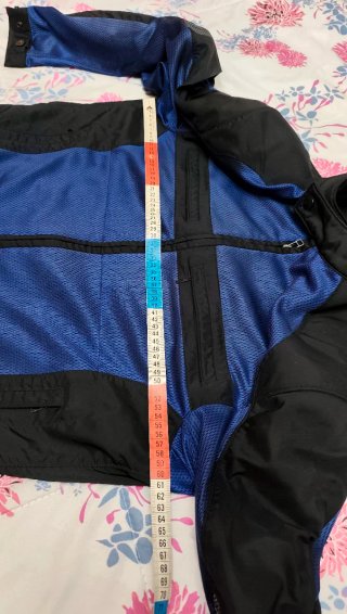 chaqueta cazadora moto hombre verano dainese 54 XL