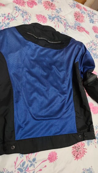 chaqueta cazadora moto hombre verano dainese 54 XL