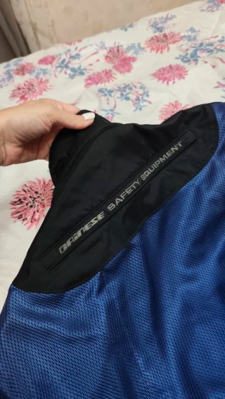 chaqueta cazadora moto hombre verano dainese 54 XL