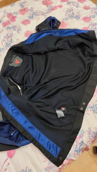 chaqueta cazadora moto hombre verano dainese 54 XL