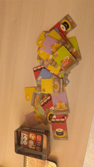 Sushi Go! Juego de Cartas en Lata