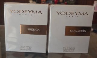 YODEYMA Freshia y Sensación Eau de Parfum 100ml