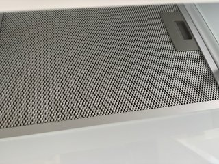 Campana extractora Sauber blanca