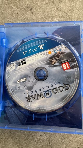 GoW Ragnarök PS4