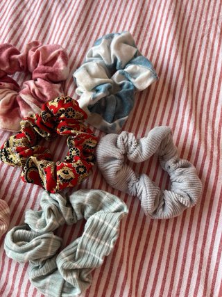 Pack 7 Coleteros Scrunchies