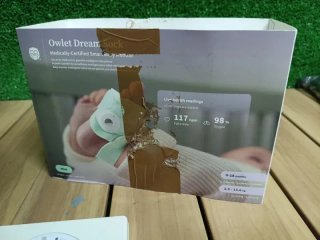 Owlet® Dream Sock Mint - Vigilabebés Inteligente
