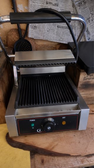 Plancha profesional de cocina
