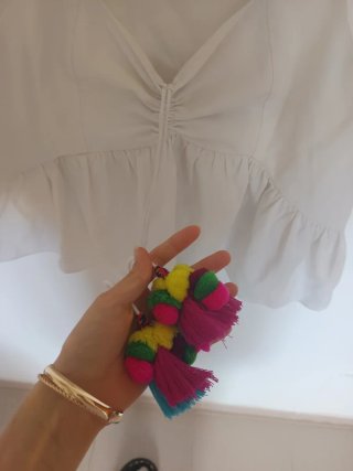Blusa Zara Talla s