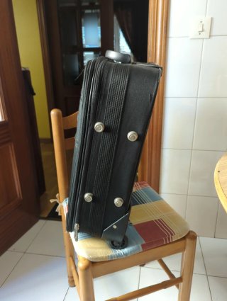 Maleta de cabina Dunlop negra