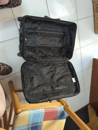 Maleta de cabina Dunlop negra