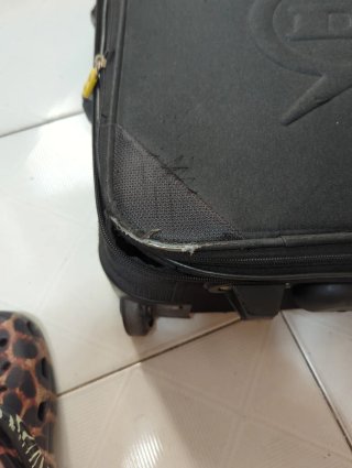 Maleta de cabina Dunlop negra