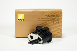 Kit Nikon MB-D10 PDK1 MH-21 EN-EL4a