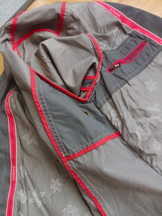 Chaqueta Etiem T.52 Marrón/Gris