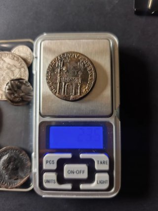 Lote de monedas antiguas