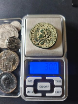 Lote de monedas antiguas