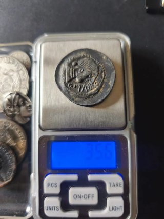 Lote de monedas antiguas