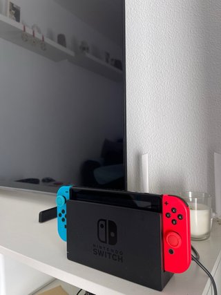 Nintendo Switch Azul y Rojo