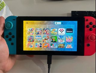 Nintendo Switch Azul y Rojo