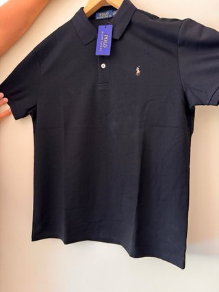 Polo Ralph Lauren Negro Talla L