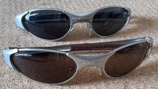 2 Gafas de Sol Oakley Marrón/Gris