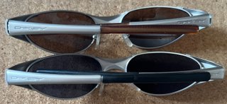 2 Gafas de Sol Oakley Marrón/Gris