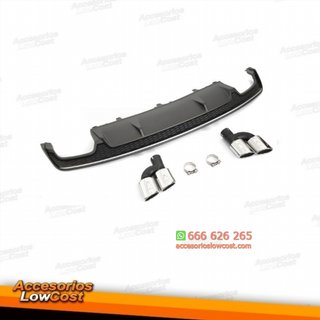 Difusor Trasero Audi A6 / A6 Avant Look Sline 201