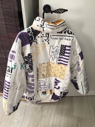 Chaqueta reversible Grimey Talla M