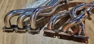 Colectores de escape inox BMW E46  E30 E36 E92