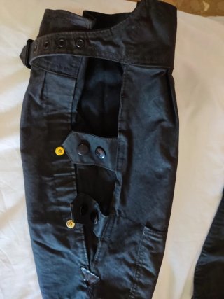 Pantalón Barbour Internacional Suit, moto. Talla L