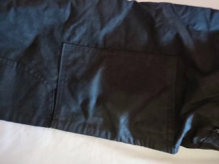 Pantalón Barbour Internacional Suit, moto. Talla L