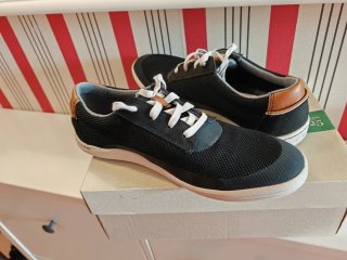 Zapatillas Clarks Talla 44.5 Negro/Marrón