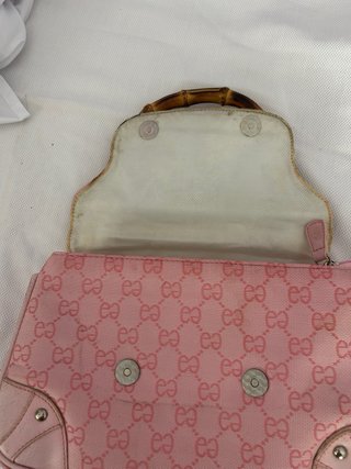 Borsa Gucci Vintage Rosa