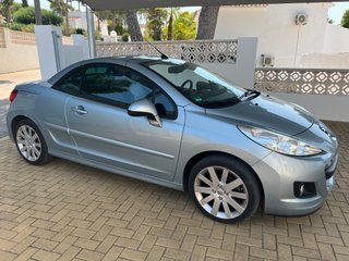 Peugeot 207 2010 Convertible Auto