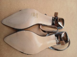 Sandalias Styleloop plateadas