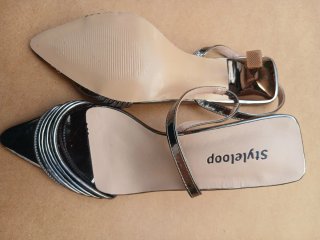 Sandalias Styleloop plateadas