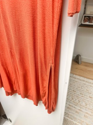 Vestido American Vintage Talla Única Naranja