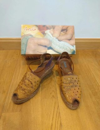 Sandalias cuña