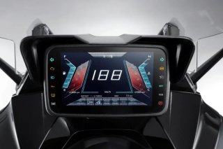 KYMCO CV3 575 2026 ¡¡¡ MATRICULADA!!! Carnet B