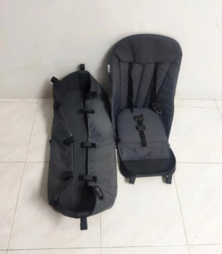 Textil Silla Bugaboo Camaleón Gris