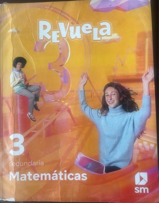 Matemáticas 3 secundaria Revuela